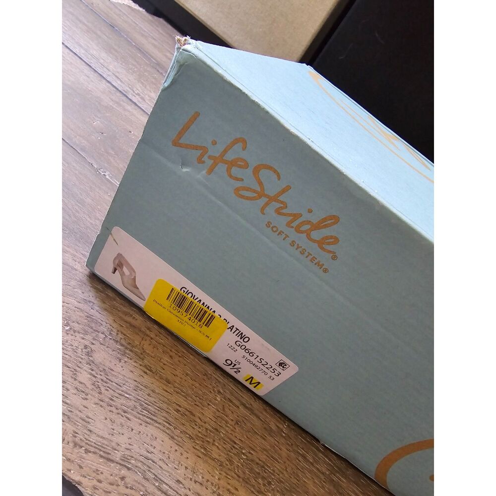 LifeStride Giovanna 2 Platino Heel Pump- Size 9.5 - Picture 9 of 9